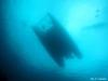 Katamaran i skiper cierpliwie czekaj na powrt nurkw